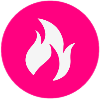 Je kunt je energielevel vergelijken met een kampvuur