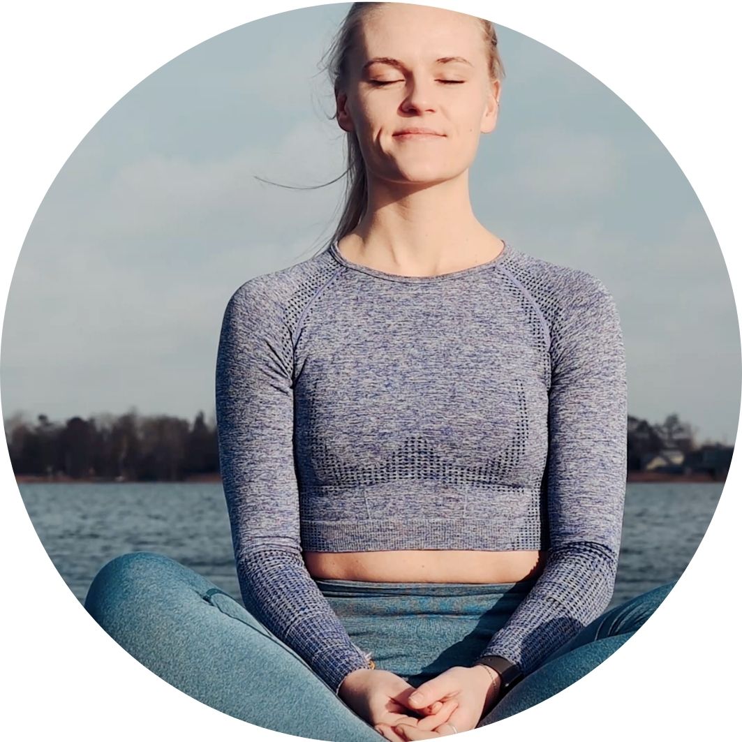 Glucosesensor meting voor stabiele energie bij Fittastic Groningen.