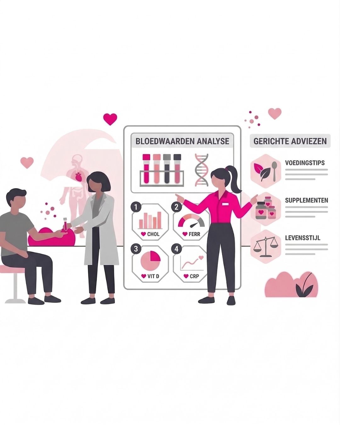 Fittastic zonder Dips Traject orthomoleculair dietist groningen peize